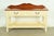 A gorgeous Early American, Colonial, or French Country style sideboard, buffet server, sofa table, or console table By...