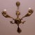 Early 20th Century Italian Brass Chandelier With Kids For Sale - Image 12 of 13