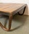 Brown Vintage Industrial Coffee Table, 1960s For Sale - Image 8 of 16