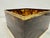 1970s Large Tortoiseshell Effect Acrylic Glass Planter, 1970s For Sale - Image 5 of 11