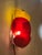 Handcrafted Glass Wall Light by Olga Meyzinger For Sale - Image 6 of 9