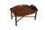 English Vintage Statton Old Towne Cherry English Chippendale Style Butlers Coffee Table For Sale - Image 3 of 18