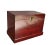 1900s Hand Painted Red Trunk For Sale - Image 4 of 8