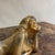 Gold Art Deco Glazed Ceramic Shelf Figure of a Nude Female, 1930s For Sale - Image 8 of 18