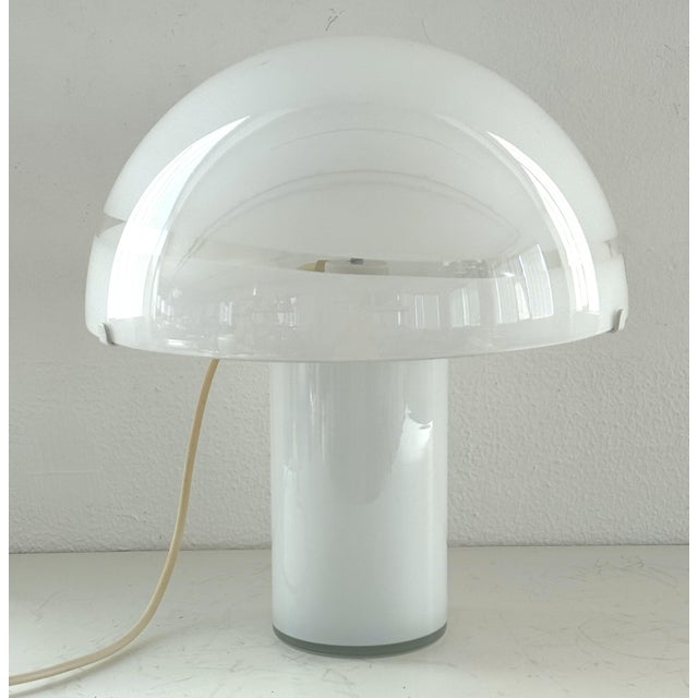 Glass Model LT908 Table Lamp by Carlo Nason for A.V. Mazzega, 1970s For Sale - Image 7 of 18