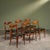 Bambi Dining Chairs in Teak and Black Leather by Rolf Rastad and Adolf Relling for Gustav Bahus, Norway, 1950s, Set of 6 For Sale - Image 10 of 10