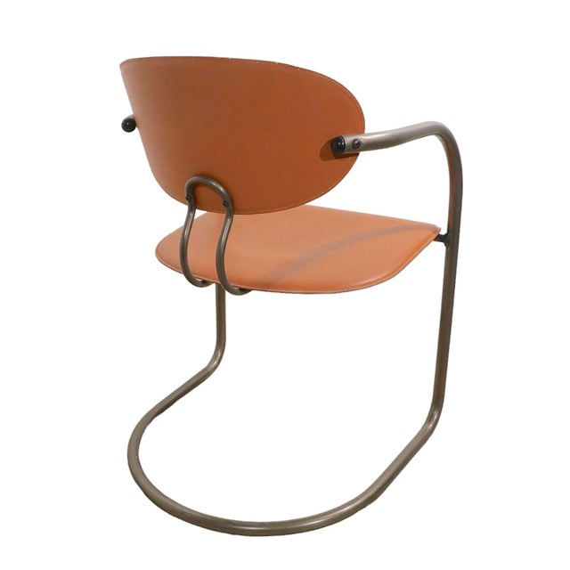 Set of 6 Effezeta Dining Chairs Made in Italy 1970's Chairish