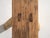 Antique Elm Footboard Bench, 1870s For Sale - Image 5 of 12