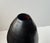 Art Deco Black Ceramic Vase in Lustre Glaze from Sedelin Faaborg, 1930s For Sale - Image 3 of 7