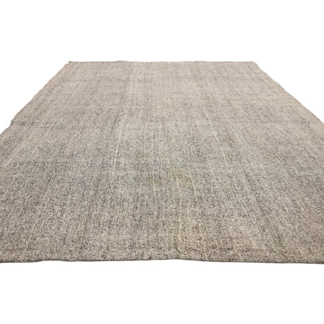 Contemporary Vintage Turkish Kilim Rug - 07’00 X 10’02 For Sale - Image 3 of 9