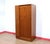 Mid-Century Modern Mid Century Modern Vintage Teak Tambour Door Low Armoire Wardrobe by Austinsuite For Sale - Image 3 of 15