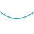 Tiny Turquoise Tube Gold Bead Necklace For Sale - Image 9 of 12