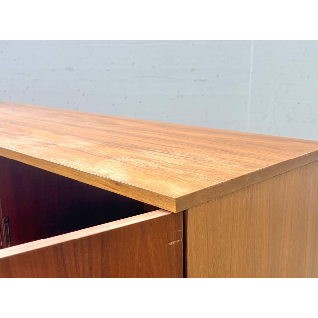 Mid-Century Modern Sideboard in Walnut by Späth, 1960s For Sale - Image 16 of 18