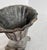 Vintage French Cast Iron Pedestal Urn For Sale - Image 4 of 17