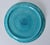 Pair of 1939 World's Fair Capital & Labor Turquoise Souvenir Ceramic Plates For Sale - Image 10 of 12