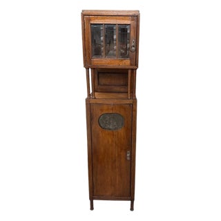 Antique Tall Cabinet For Sale