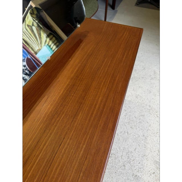 Mid-Century Modern Teak Dressing Table by Val Rossi for Beithcraft For Sale - Image 11 of 18