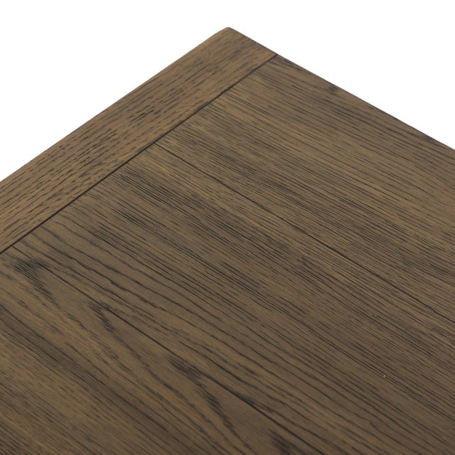 Contemporary Four Hands Warby Nightstand - Worn Oak Veneer For Sale - Image 3 of 11