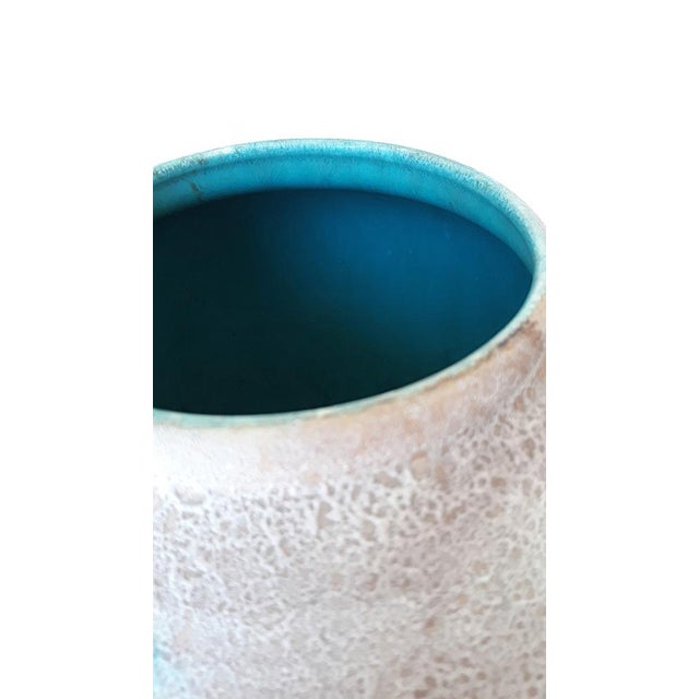 Lava Ceramic Floor Vase, West Germany, 1960s For Sale - Image 6 of 9