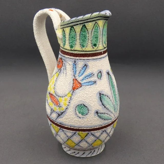 Italian Art Pottery Vase from Fratelli Fantullacci, Italy, 1950s For Sale - Image 10 of 10