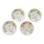 Antique Haviland French Limoges Porcelain Floral Plates - Set of 4 For Sale
