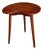 Mid-Century Teak Coffee Table, Denmark, 1960s For Sale
