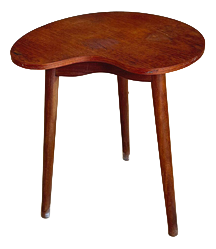 Mid-Century Teak Coffee Table, Denmark, 1960s