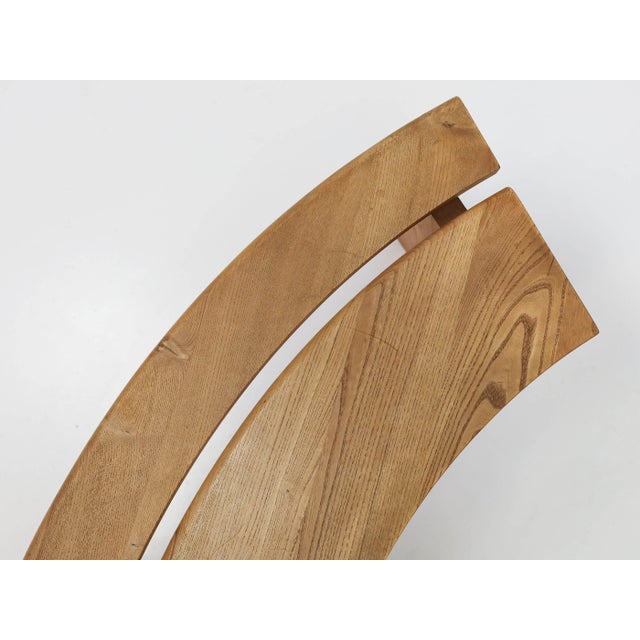 Model S38A Curved Benches by Pierre Chapo, France, 1965 For Sale - Image 13 of 14