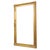 Large gold pine frame with a very beautiful aged patina, XL size, entirely in classic Baroque style, decorated with...