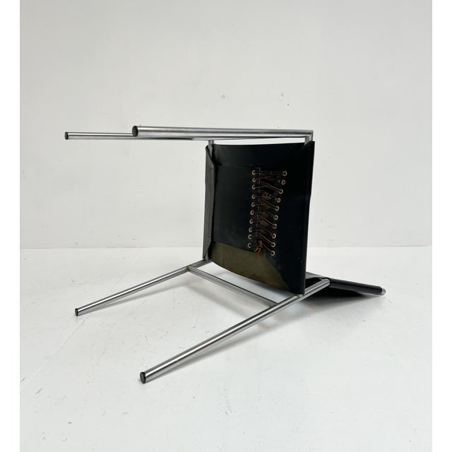 Vintage SE06 Chairs by Martin Visser for T Spectrum, 1960s, Set of 5 For Sale - Image 16 of 18