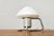 Mid-Century Space Age Mushroom Glass Table Lamp, 1960s For Sale - Image 4 of 18