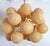 Metal 1990s Large Mid Century Modern Amber Glass Sputnik Chandelier For Sale - Image 7 of 11