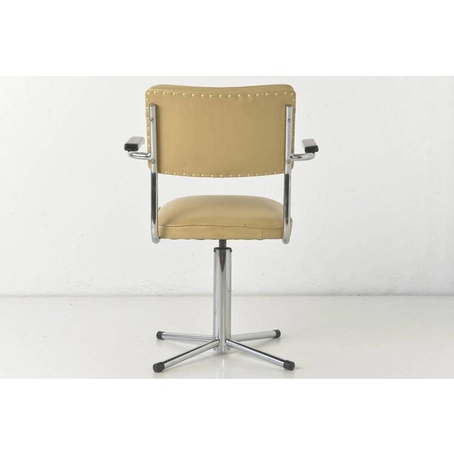 Swivel Armchair from Mauser, Germany, 1950s For Sale - Image 5 of 11