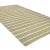 Traditional Vintage Dhurrie Rug in Beige-Brownwith Stripes, From Rug & Kilim For Sale - Image 3 of 6