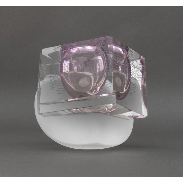 Kreg Kallenberger "Interlock Series No. 14-58" Sculpture For Sale - Image 12 of 15