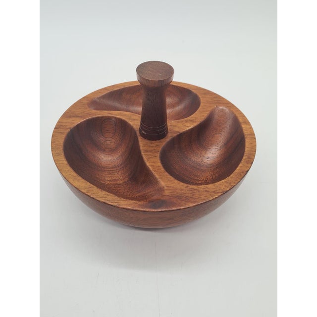 Wood Italian Spice Rack in Walnut Wood from RO-EL, Italy, 1970s For Sale - Image 7 of 10