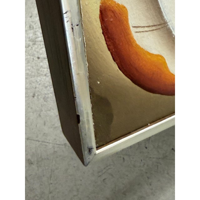 Paint 1990s Whimsical Painting by Haitian Artist Signed Bazile after Laurent Casimir For Sale - Image 7 of 18