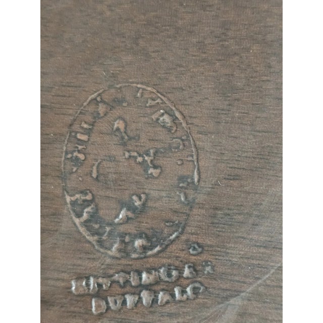 Kittinger Late 20th Century Kittinger Cw-139 Colonial Williamsburg Mahogany Claw & Ball Canopy Bed For Sale - Image 4 of 4