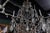 Early 20th Century Pair of French Rock Crystal and Glass Chandeliers For Sale - Image 12 of 12