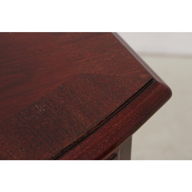 Pair of Thomasville Mahogany Nightstands For Sale - Image 9 of 14