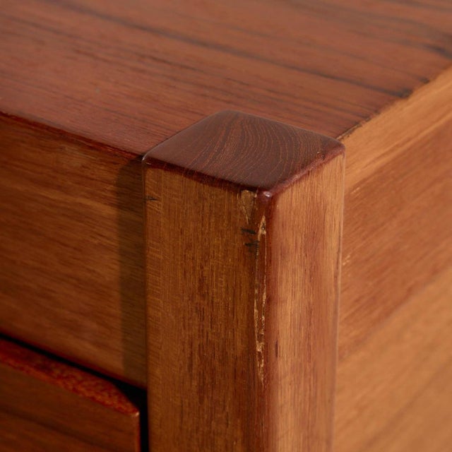 Model 33 Teak Desk by Christian Linneberg for Chr. Linneberg For Sale - Image 18 of 18