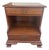 Solid Cherry Bedroom Side Table 1950s For Sale