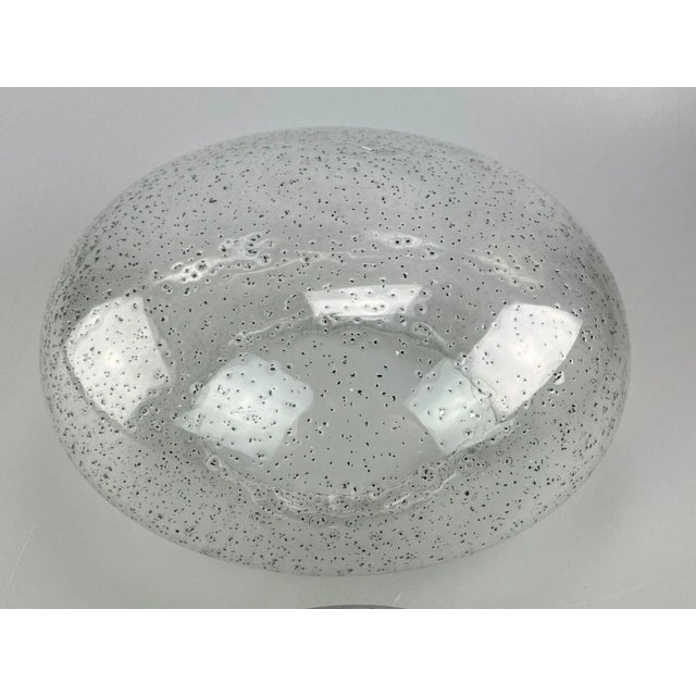Object: ceiling lamp Manufacturer: Hillebrand Condition: good Age: around 1960-1970 Dimensions: Diameter = 30cm Height =...