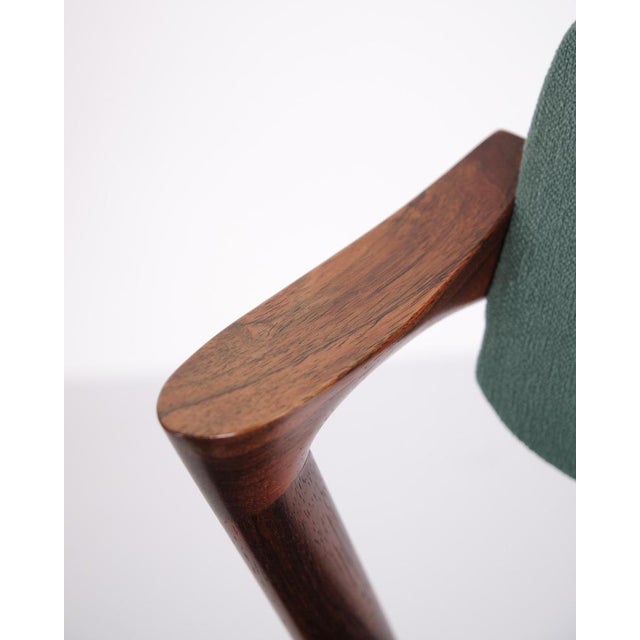 Vintage Model 42 Dining Chairs in Rosewood from Kai Kristiansen, 1960s, Set of 6 For Sale - Image 10 of 11
