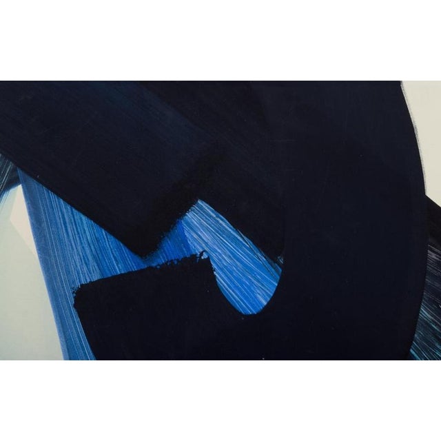 Monique Orsini, Abstract Composition, 1980s, Mixed Media on Paper For Sale - Image 3 of 7