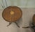 Tripod Wine Tables with Decorative Inlays, 1900, Set of 2 For Sale - Image 3 of 7