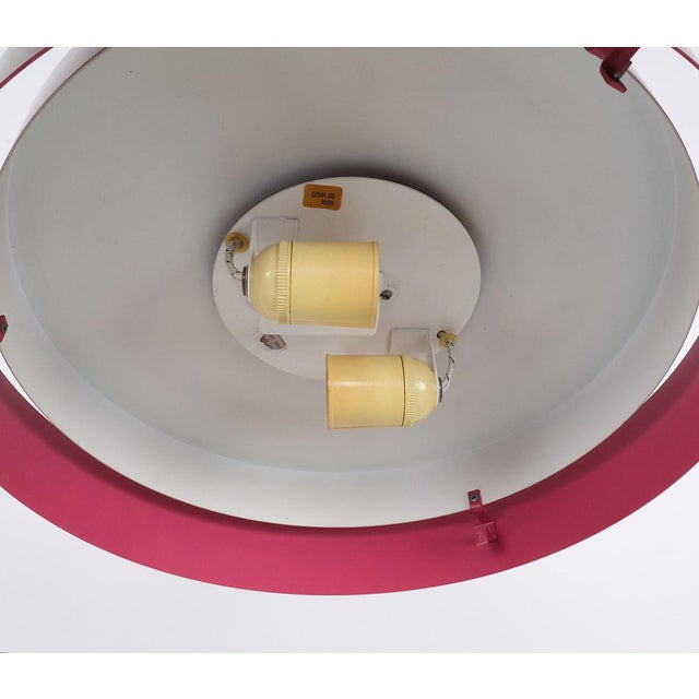 Vintage Sera Pendant Lamp by Jo Hammerborg for Fog & Mørup, 1960s For Sale - Image 11 of 12