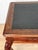 Antique Georgian Walnut Leather Top Library Office Writing Desk For Sale - Image 9 of 15