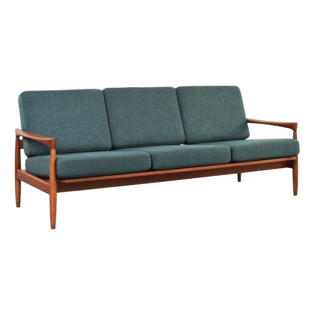 Mid-Century Kolding Sofa by Erik Wørts for Ikea, 1960s. For Sale