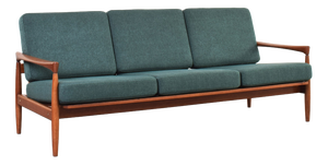 Mid-Century Kolding Sofa by Erik Wørts for Ikea, 1960s.